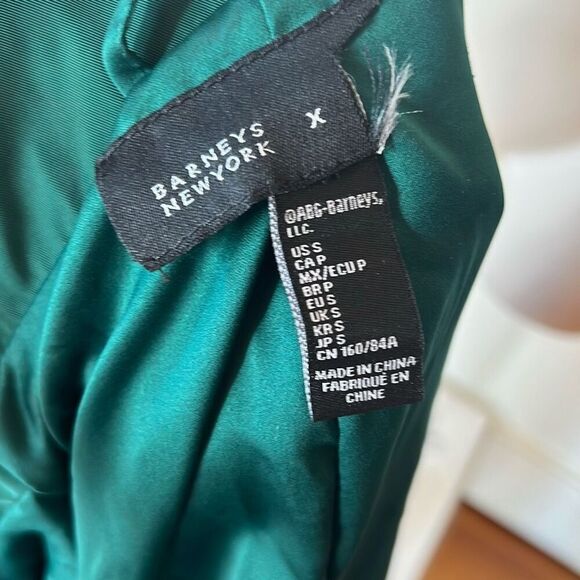 Barney’s New York x Forever 21 Green Puffer Jacket Small new - Picture 4 of 6